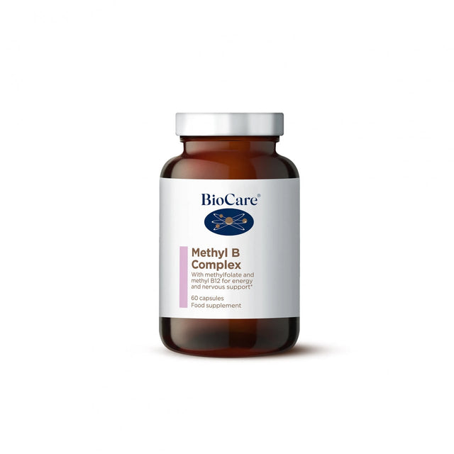 Метил Б Комплекс / BioCare Methyl B Complex 60 Capsules  BIOCARE - Nutra Best Bulgaria