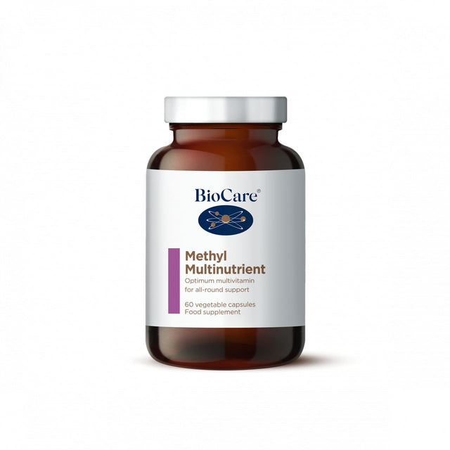 Метилиран мултинутриентен комплекс / BioCare Methyl Multinutrient 60 Vcaps  BIOCARE - Nutra Best Bulgaria