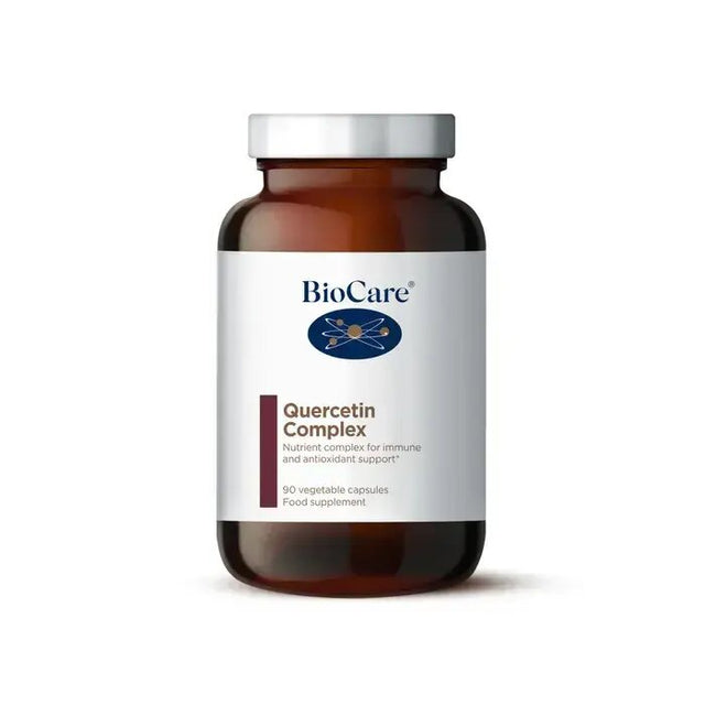 Кверцетин комплекс / BioCare Quercetin Complex 90 Vcaps  BIOCARE - Nutra Best Bulgaria