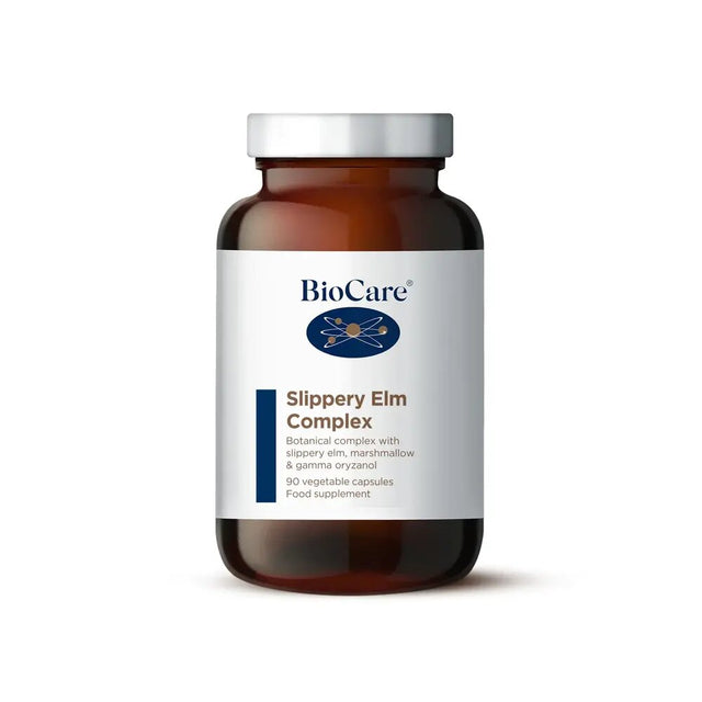 Хлъзгав бряст комплекс / BioCare Slippery Elm Complex 90 Vcaps  BIOCARE - Nutra Best Bulgaria