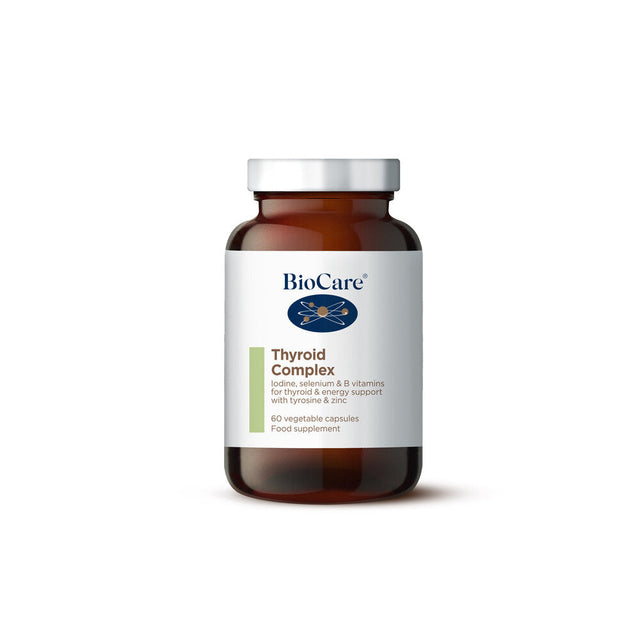 Тироид комплекс / BioCare Thyroid Complex 60 Vcaps  BIOCARE - Nutra Best Bulgaria