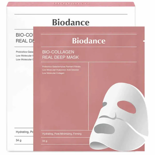 Biodance - Bio Collagen-Real Deep Mask 4 Sheets x 34g  Biodance - Nutra Best Bulgaria