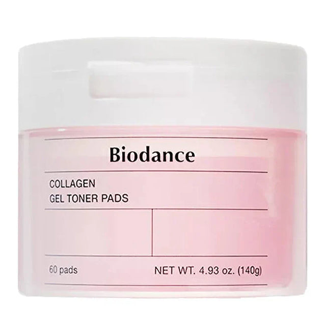 Biodance - Collagen Gel Toner Pads - 140g / 60pads  Biodance - Nutra Best Bulgaria