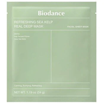 Biodance  - Refreshing Sea Kelp Real Deep Mask - Zklidňující pleťová maska - 34.0g - Feel You