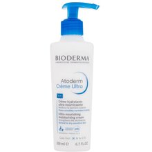 Bioderma - Atoderm Créme Ultra Ultra-Nourishing Moisturizing Cream With a Pump - 200ml  Bioderma - Nutra Best Bulgaria