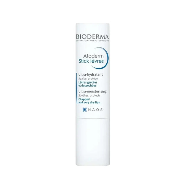 Bioderma, Atoderm, Hydrating, Lip Balm, 4 g  Bioderma - Nutra Best Bulgaria