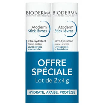 Bioderma - Atoderm Set - dry and chapped lips - Feel You