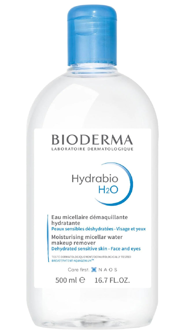 Bioderma - Hydrabio H2O - cleansing micellar water - 500ml  Bioderma - Nutra Best Bulgaria