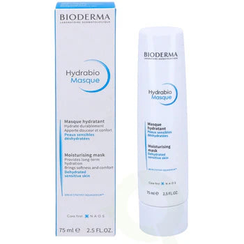 Bioderma - Hydrabio Masque Moisturising Mask (sensitive, dehydrated and tired skin) - Face Mask - 75ml  Bioderma - Nutra Best Bulgaria