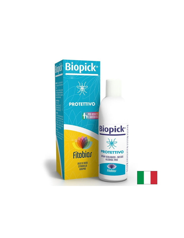 Билков спрей с цитронела против комари и други насекоми Biopick, 100 ml  Fitobios - Nutra Best Bulgaria