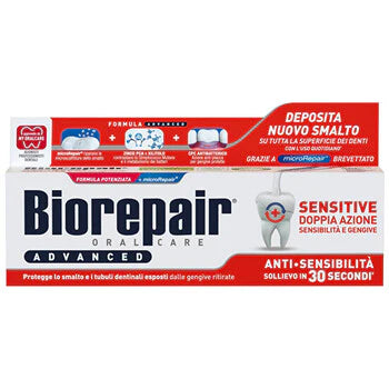 Biorepair - Advanced Sensitivity Toothpaste - Zubní pasta -  Biorepair - Nutra Best Bulgaria
