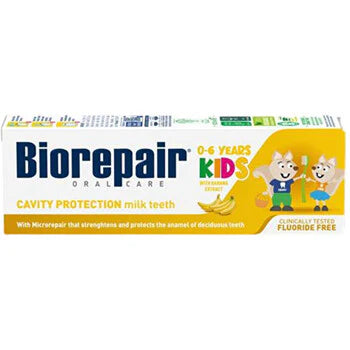 Biorepair - Kids Toothpaste ( banana ) -  Biorepair - Nutra Best Bulgaria