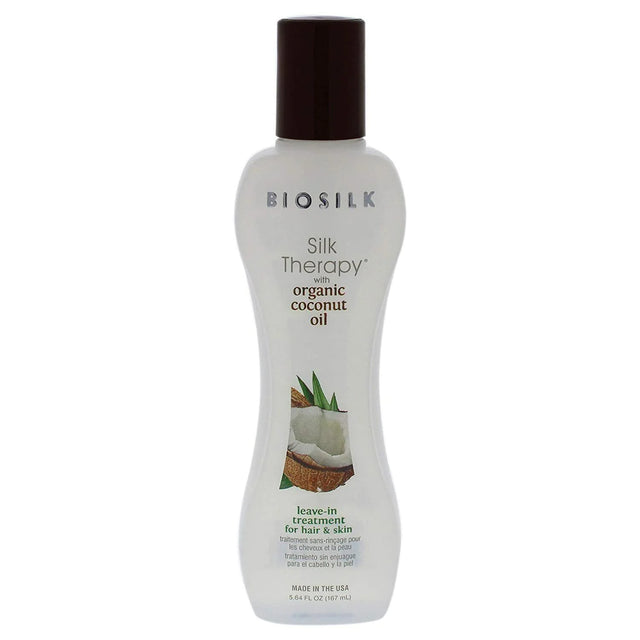 Biosilk, Silk Therapy, Hair Leave-In Cream Treatment, For Nourishing, 67 ml  Biosilk - Nutra Best Bulgaria