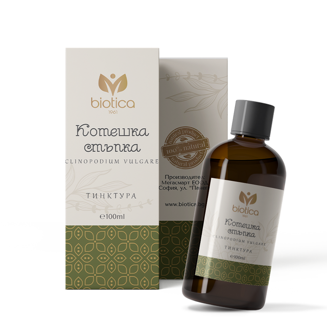 Biotica - Котешка стъпка Тинктура х100 мл  Biotica - Nutra Best Bulgaria