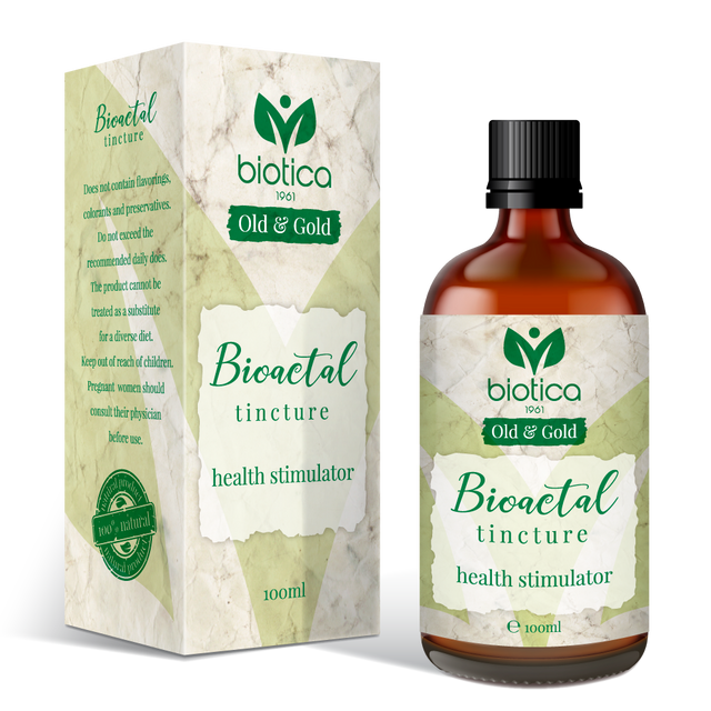 Biotica - Bioactal тинктура x100 мл  Biotica - Nutra Best Bulgaria