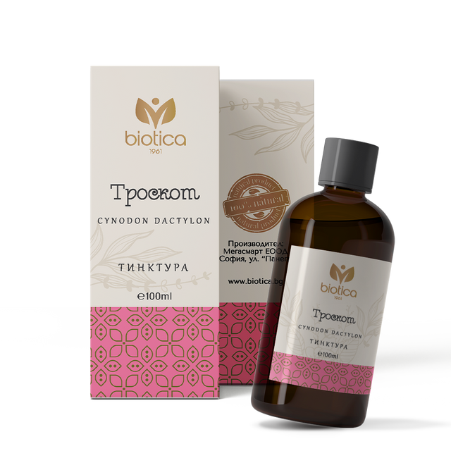 Biotica - Tроскот тинктура x100 мл  Biotica - Nutra Best Bulgaria