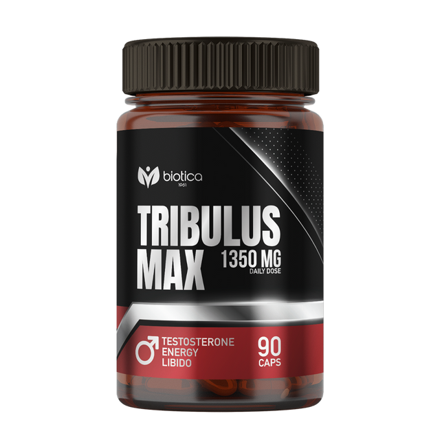 Biotica - Tribulus Max 1350 mg x90 капсули - Nutra Best