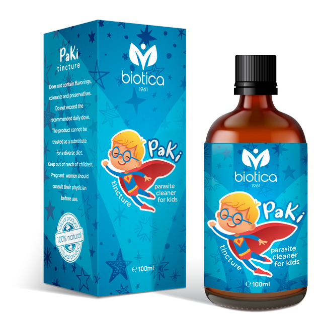 Biotica - ПаКи тинктура x100 мл  Biotica - Nutra Best Bulgaria