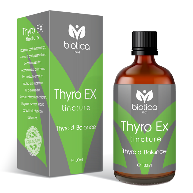 Biotica - Тиро Екс тинктура x100 мл  Biotica - Nutra Best Bulgaria