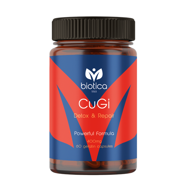 Biotica - Куджи x60 капсули  Biotica - Nutra Best Bulgaria