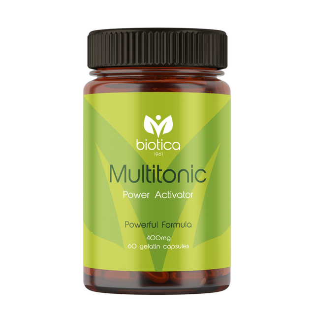 Biotica - Мултитоник x60 капсули  Biotica - Nutra Best Bulgaria
