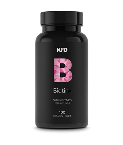 Biotin+ / 100 Tabs  KFD - Nutra Best Bulgaria