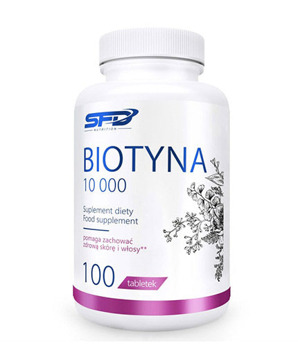 Biotin / 100 Tabs  SFD - Nutra Best Bulgaria
