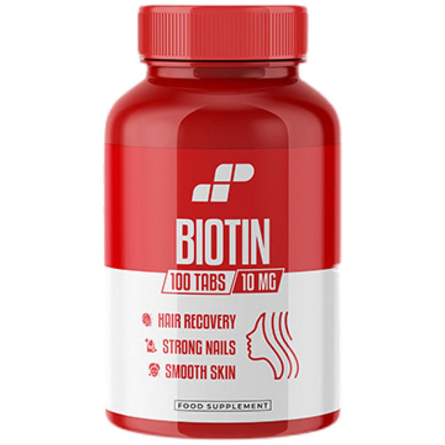 Biotin 10000 mcg - 100 Таблетки  MP Sport - Nutra Best Bulgaria