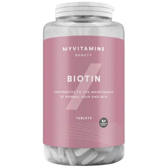 Biotin - 90 Таблетки  MyProtein - Nutra Best Bulgaria