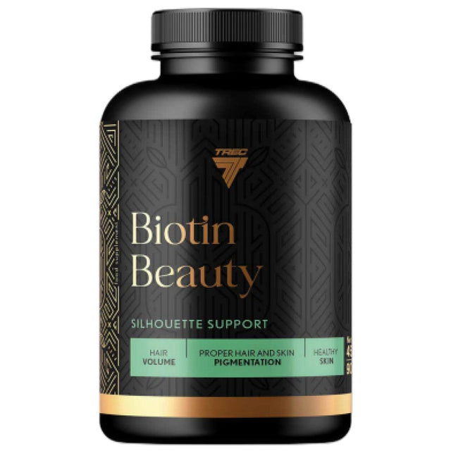 Biotin Beauty | Hair, Skin, Nails Formula with AnaGain™ Nu - 90 капсули  Trec Nutrition - Nutra Best Bulgaria