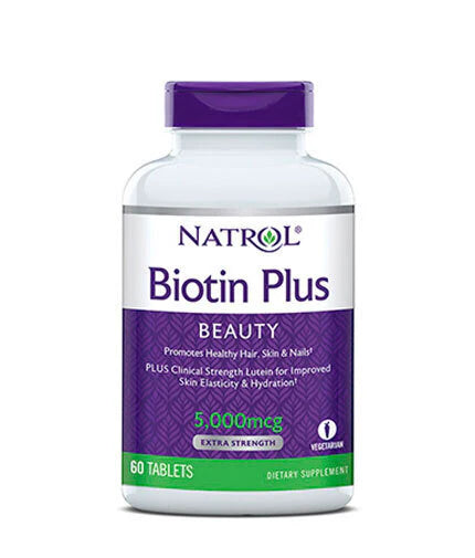 Biotin Plus Lutein / 60 Tabs. - Nutra Best