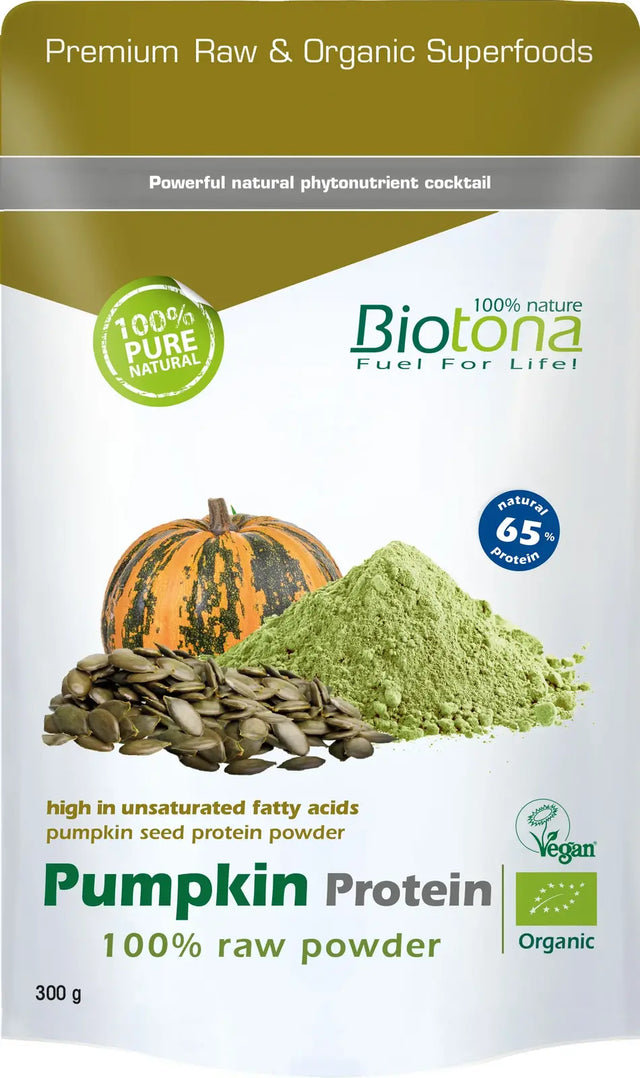 Biotona био тиквен протеин на прах 300 г  Biotona - Nutra Best Bulgaria