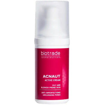 Biotrade  - Acnaut Active Cream - blemish-prone skin - 30ml  Biotrade - Nutra Best Bulgaria