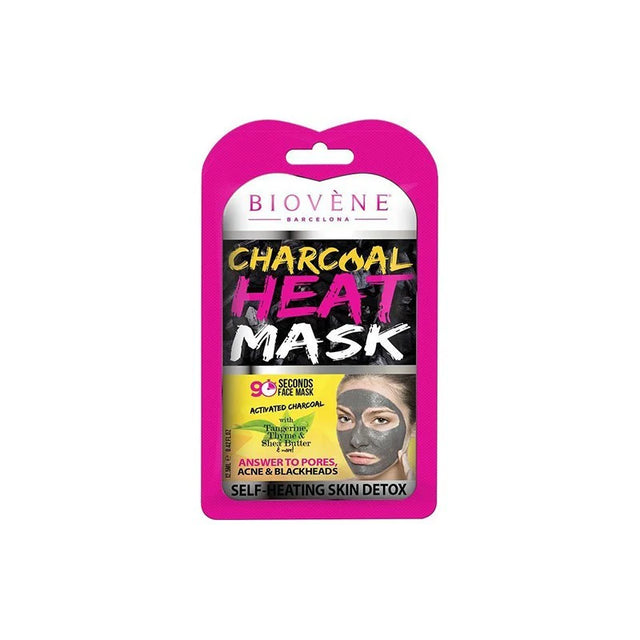 Biovene, Charcoal, Cleansing, Peel-Off Mask, For Face, 12.5 ml *Tester  Biovene - Nutra Best Bulgaria