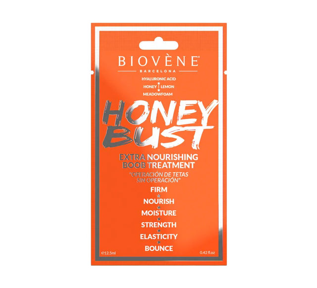 Biovene, Honey Bust, Firm & Moisturizer, Body Cream Mask, For Bust & Decollete, 12.5 ml *Tester  Biovene - Nutra Best Bulgaria
