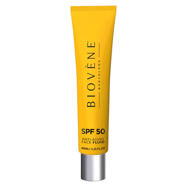 Biovene, Hyaluronic Acid, Anti-Aging, Sunscreen Cream, For Face, SPF50, 40 ml *Tester  Biovene - Nutra Best Bulgaria
