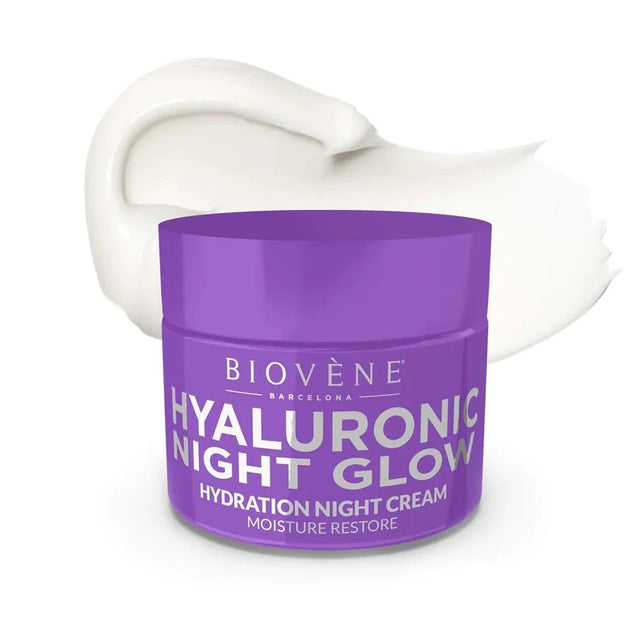 Biovene, Hyaluronic Night Glow, Hydration, Night, Cream, For Face, 50 ml *Tester  Biovene - Nutra Best Bulgaria