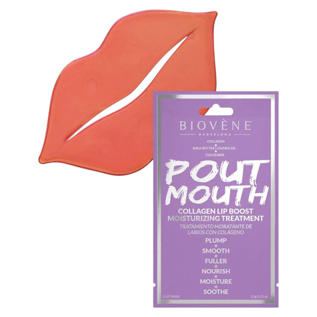 Biovene, Pout Mouth, Moisturizing, Lip Mask, 10 g *Tester  Biovene - Nutra Best Bulgaria