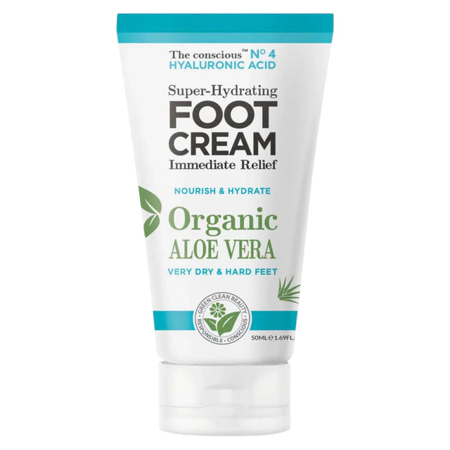 Biovene, The Conscious No.4, Hydrating, Foot Cream, 50 ml *Tester  Biovene - Nutra Best Bulgaria