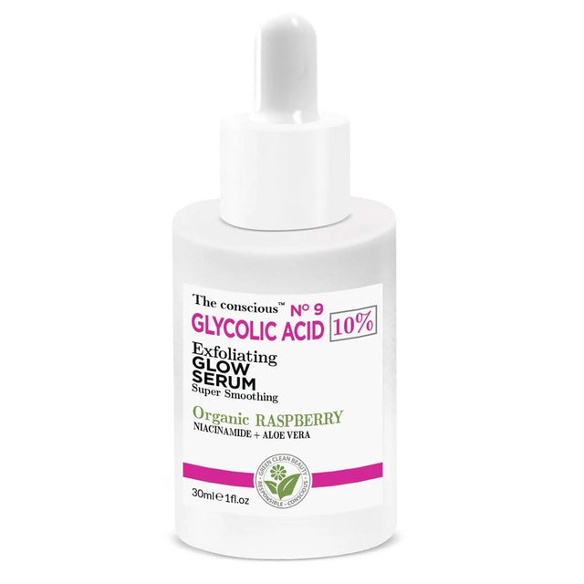 Biovene, The Conscious No.9, Glycolic Acid, Exfoliating, Serum, For Face, 30 ml *Tester  Biovene - Nutra Best Bulgaria