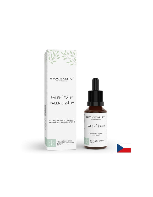 Храносмилане и стомашно-чревен тракт Biovitality®, 25 ml тинктура (без алкохол)  Green Idea - Nutra Best Bulgaria