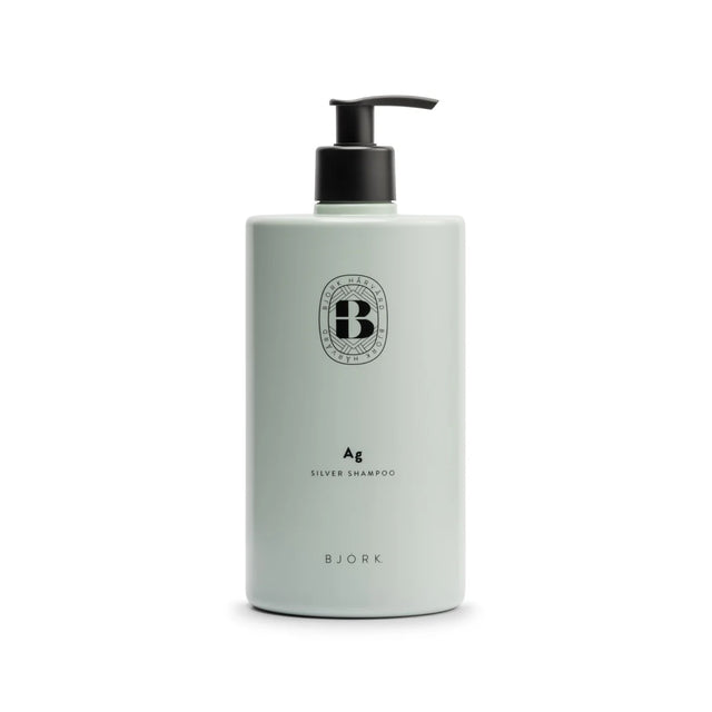 Bjork, Ag Silver, Hair Shampoo, For Neutralisation Of Yellow Tones, 750 ml  Bjork - Nutra Best Bulgaria