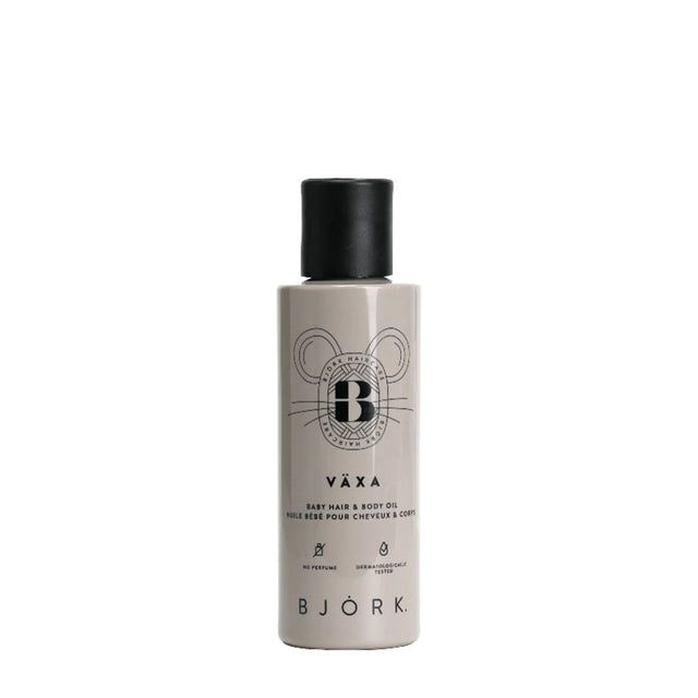 Bjork, Vaxa Baby, Nourishes & Smooths, Oil, For Hair & Body, 125 ml  Bjork - Nutra Best Bulgaria