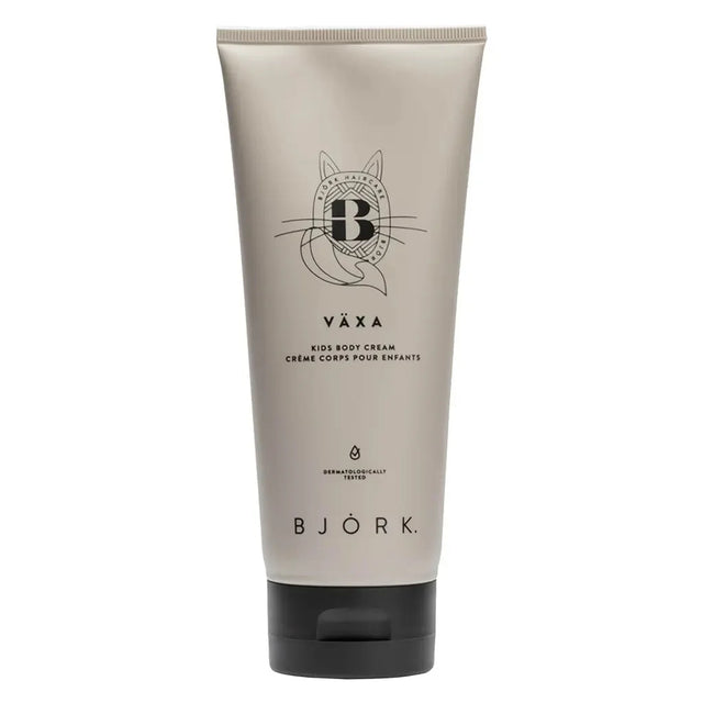 Bjork, Vaxa Kids, Soothing, Body Cream, 200 ml  Bjork - Nutra Best Bulgaria