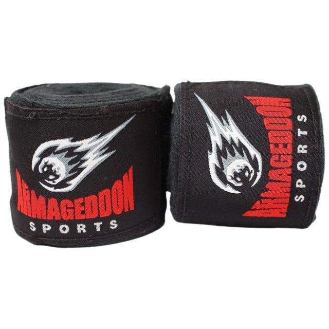 Боксови бинтове - Чифт / Black - 4.5 Метра  ARMAGEDDON - Nutra Best Bulgaria