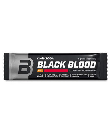 Black Blood NOX+ / 19g  BioTech USA - Nutra Best Bulgaria