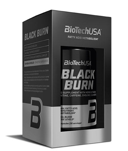 Black Burn / 90 Caps  BioTech USA - Nutra Best Bulgaria