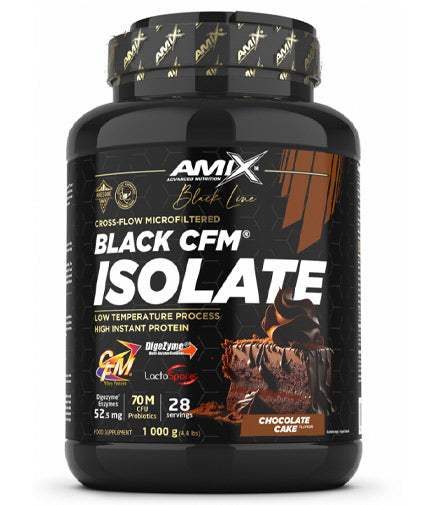 Black CFM Isolate - 1.00 kg  AMIX - Nutra Best Bulgaria