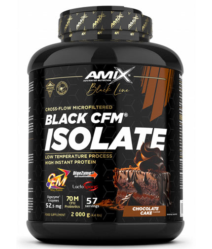Black CFM Isolate - 2.00 kg  AMIX - Nutra Best Bulgaria