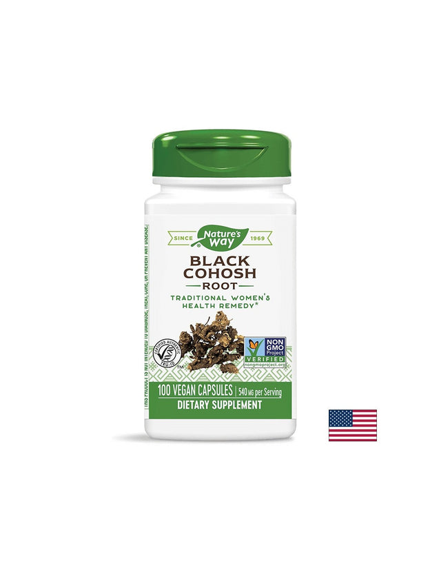 Black Cohosh Root 540mg - 100 капсули  Nature’s Way - Nutra Best Bulgaria
